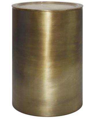 Simpli Home Corbin Industrial 16In Metal Side Table