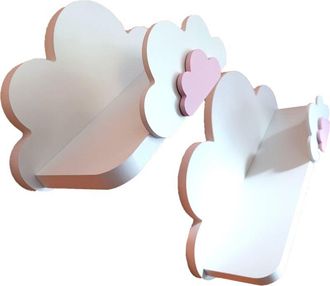 OEM Estantes Nube, Juego De 3, Fisia- Prestige, Tapas Redondeadas