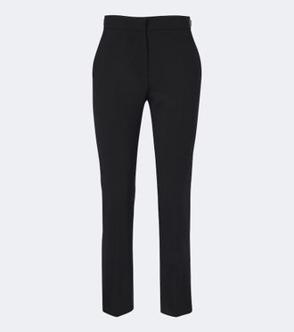Max Mara Wool-blend slim pants
