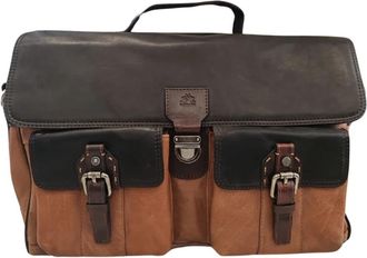 La Martina Messenger Bag Buenos Aires - Dames - Handtassen - Bruin - ONE Size - Tassen