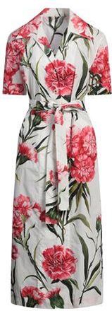 Dolce & Gabbana VESTIDOS - Vestidos midi en YOOX.COM