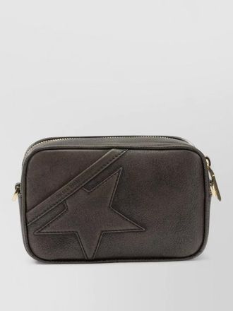 Golden Goose star motif mini crossbody chain bag