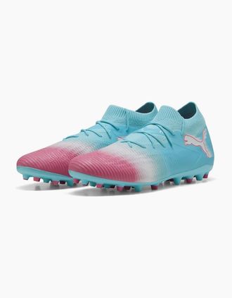 Puma Mens Future 8 Match Re Charge Firm Ground Football Boots - Blue - Size: 10.5