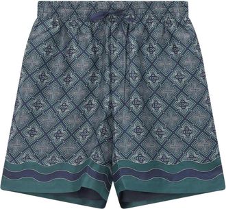 Casablanca Badmode, Heren, Groen, S, Beachwear