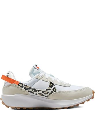 Nike Waffle Debut Orange sneakers - women - Rubber/Fabric/Fabric/Calf Suede - 6.5 - Neutrals