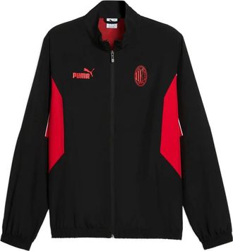 Puma Felpa AC Milan ftblARCHIVE - Nero