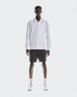 On Courtside Long-T Polo