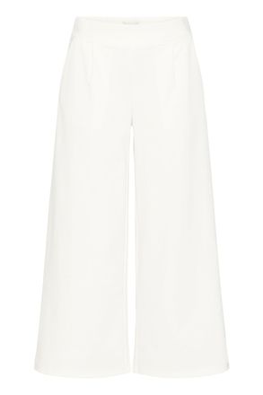 Ichi Womens IHKATE SUS Wide PA Casual Pants, 114201/Cloud Dancer, M