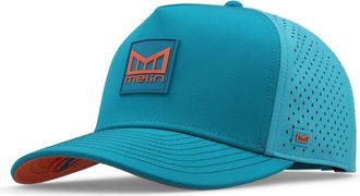 Melin Odysea Stacked Hydro Performance Snapback Hat in Deep Sea at Nordstrom, Size X-Large