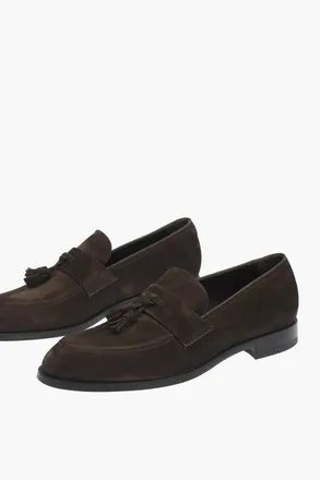 Ermenegildo Zegna EZ TAILORING Suede Tassel Loafer SIENA Ermenegildo Zegna