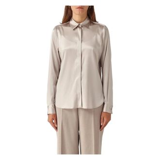 Tagliatore Mujer, Blusas y Camisas, Gris, Talla: L