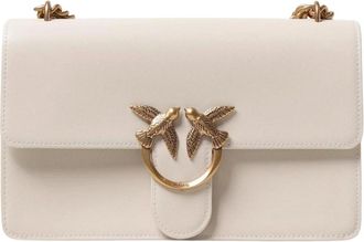 Pinko Pinko, Dames, Tassen, Wit, Maat: ONE Size