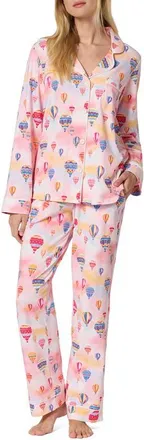 Bedhead Pajamas Long Sleeve Pajamas in Serene Sunrise at Nordstrom, Size X-Small
