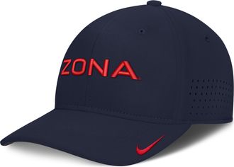 Nike Arizona Sideline Club Gameday Nike Mens Dri-FIT College Hat in Blue | NC5341SUAN-N24