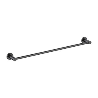 Omnires Omnires Modern Project - Toallero, Longitud 60 Cm, Antracita Cepillado Mp60216at