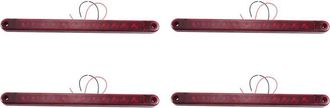 OEM Adecuado Para Cuatro Luces Traseras/luces De Freno/tiras De Luces De Freno De 12 Led, Aplicable A Camiones, Remolques, Furgonetas, Autobuses, Etc., Y 