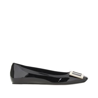 Roger Vivier Trompette patent leather ballet flats Woman 35+