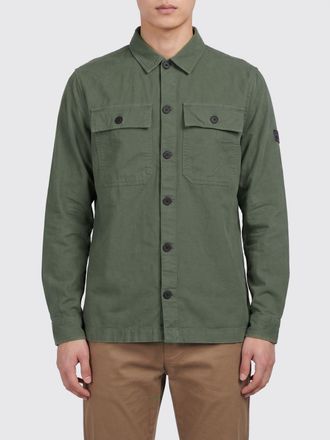 Barbour Giacca di cotone a camicia