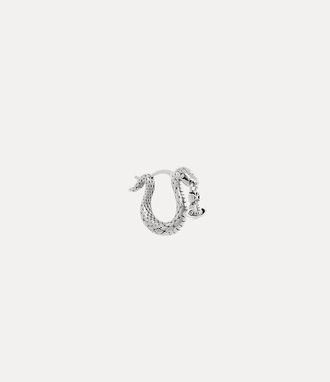 Vivienne Westwood Man. Albane Small Single Earring Antique-platinum Antique-platinum Men
