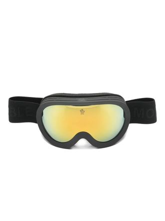 Moncler foam framed goggles - Nero