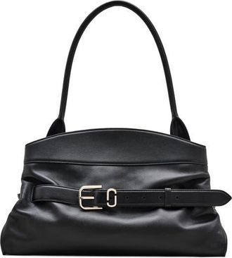 Marc Jacobs Dakota Leather Shoulder Satchel in Black at Nordstrom