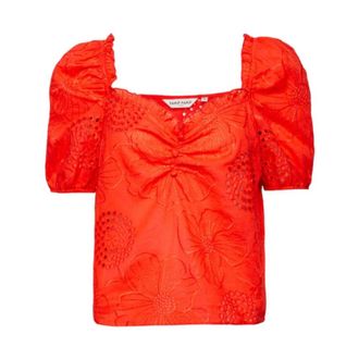 Nafnaf Blouses - Dames - Blouses - Rood - L - Overhemden