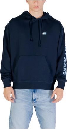Tommy Jeans Uomo, Felpe, Blu, XL, new