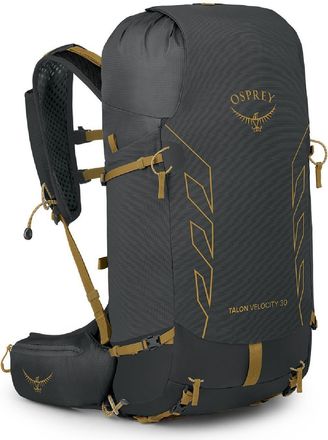 Osprey Mens Talon Velocity 30 Pack Gray L/XL