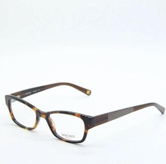 Nine West Womens Nw5088 Eyeglasses In Soft Tortoise