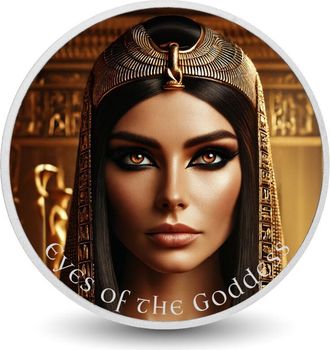 OEM Ojos De La Diosa: El Or&aacute;culo Dorado Color Plata 1oz