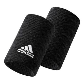 adidas Tennis Wristband Large Black CF6278