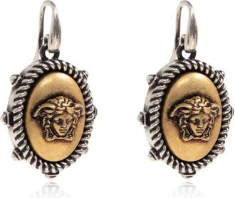 Versace Earrings, female, Gray, Size: ONE SIZE Tivoli Earrings