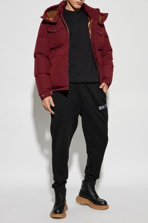 Moncler Down Jacket Fornas, Mens, Burgundy