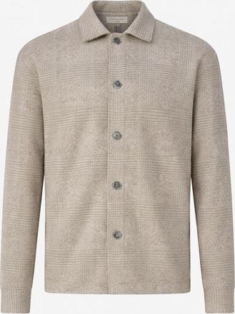 Gentiluomo Gerprint Overshirt | Beige