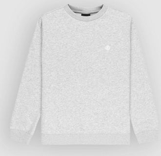Element Icon Embroidery Kids Sweater grijs