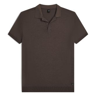 Wahts Mens Polo, TargetGroup:Men Dark Brown / XXL