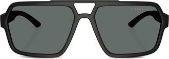 Prada Occhiali da sole squadrati - Nero
