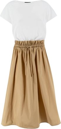 Fabiana Filippi Ruffled Detail Dress