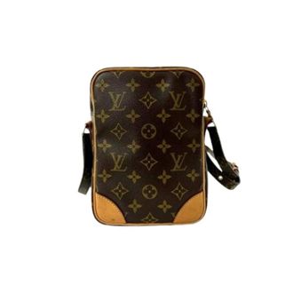 Louis Vuitton Pre-owned Cross Body Bags, female, Brown, Size: ONE SIZE Pre-owned Vintage Pochette Shoulder Bag