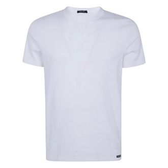 Tom Ford T-Shirts - Tops - Hombre - Blanco - XL