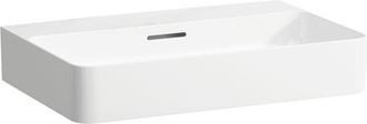 Laufen Laufen - Lavabo Val, Bajo Encimera, Sin Agujero Para Grifo, Con