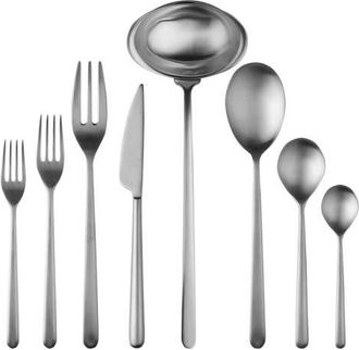 Mepra Linea Flatware Set - 43 Pieces in Ice at Nordstrom