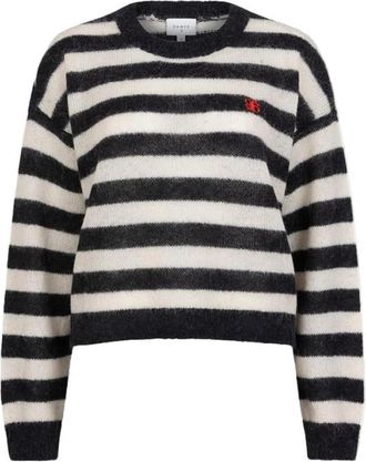 Dante6 Ariama Sweater - Dames - Ronde hals truien - Zwart - XS - Wol - Truien & Vesten