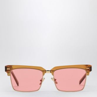 Miu Miu Runway pink sunglasses