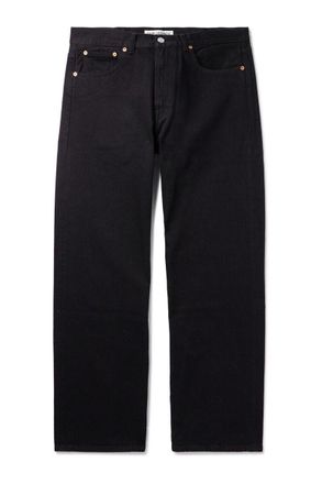 Our Legacy Third Cut Straight-Leg Selvedge Jeans