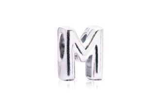Pandora Letter M Charm