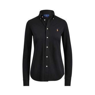 Polo Ralph Lauren Donna, Camicette, Nero, 2Xs, new