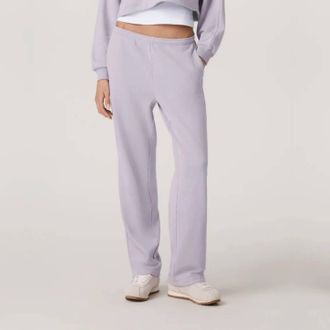 Vuori Clothing Sedona Straight Leg Sweatpant In Lavender Ice