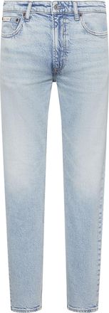 Calvin Klein Jeans Slim-fit-Jeans CALVIN KLEIN JEANS SLIM TAPER, Herren, Gr. 30, L&auml;nge 30, marbled beacon, Denim/Jeans, Obermaterial: 98% Baumwolle, 2% Elasthan, gerade,