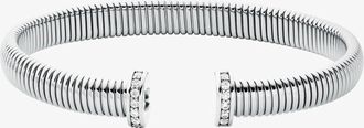 Michael Kors Ribbon Flex Pav&eacute; Cuff